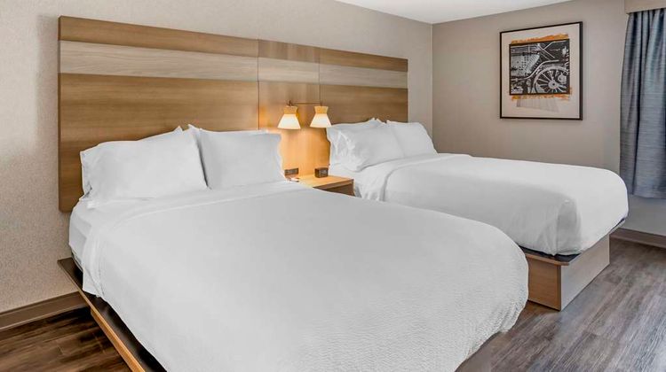 Best Western Plus Heritage Rail Inn Stes Room