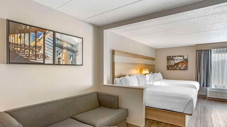 Best Western Plus Heritage Rail Inn Stes Room