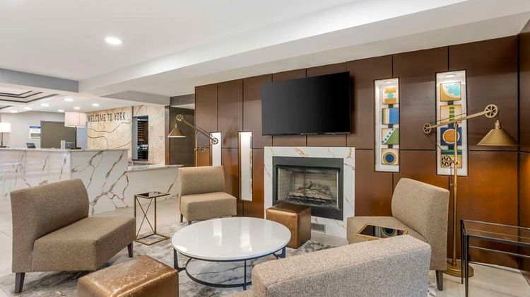 Best Western Plus Heritage Rail Inn Stes Lobby