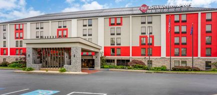 Best Western Plus Heritage Rail Inn Stes Exterior