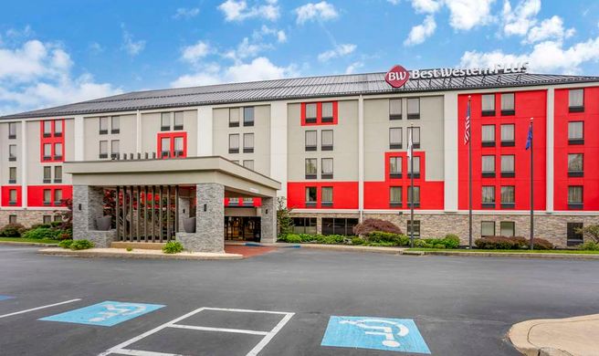Best Western Plus Heritage Rail Inn Stes Exterior