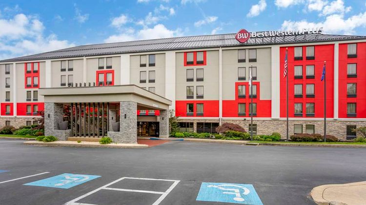 Best Western Plus Heritage Rail Inn Stes Exterior