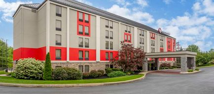 Best Western Plus Heritage Rail Inn Stes Exterior