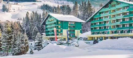 Alpine Club Exterior