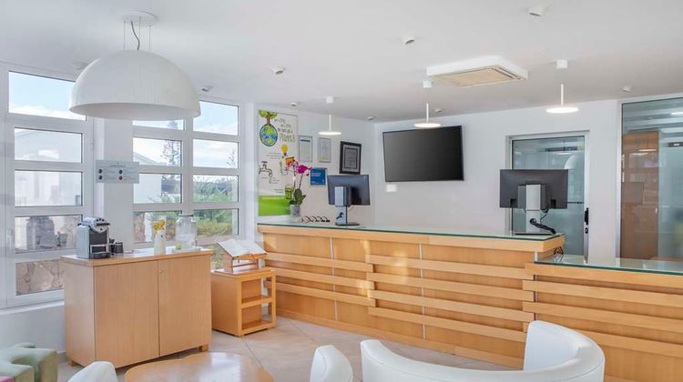 Jardines del Sol Bungalows Lobby