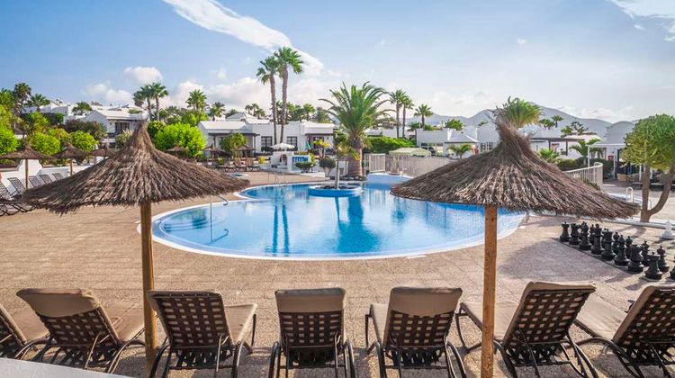 Jardines del Sol Bungalows Pool