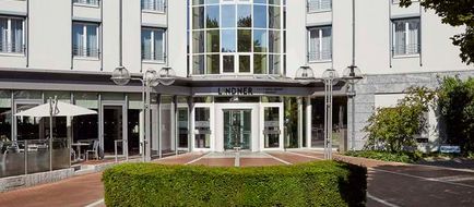 Lindner Hotel Airport Exterior