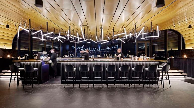 <b>Lindner Hotel Duesseldorf Seestern Pool</b>. Images powered by <a href="https://iceportal.shijigroup.com/" title="IcePortal" target="_blank">IcePortal</a>.