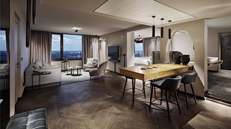 Lindner Hotel Duesseldorf Seestern Suite