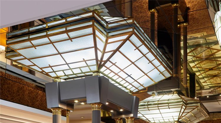 Lindner Hotel Duesseldorf Seestern Lobby