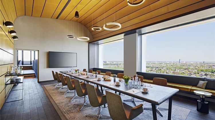 Lindner Hotel Duesseldorf Seestern Meeting