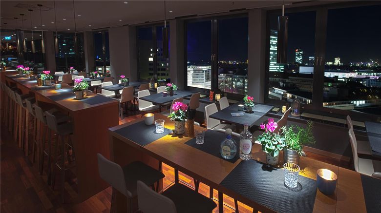 <b>me and all hotel dusseldorf Restaurant</b>. Images powered by <a href="https://iceportal.shijigroup.com/" title="IcePortal" target="_blank">IcePortal</a>.