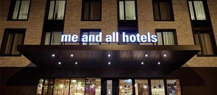 me and all hotel Dusseldorf Oberkassel Exterior