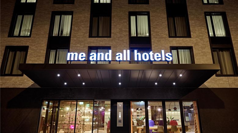 <b>me and all hotel Dusseldorf Oberkassel Exterior</b>. Images powered by <a href="https://iceportal.shijigroup.com/" title="IcePortal" target="_blank">IcePortal</a>.