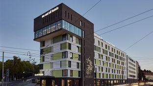 me and all hotel Mainz