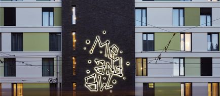 me and all hotel Mainz Exterior