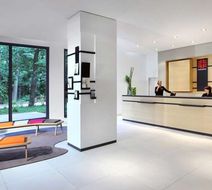 Lindner Hotel Frankfurt Sportpark Lobby