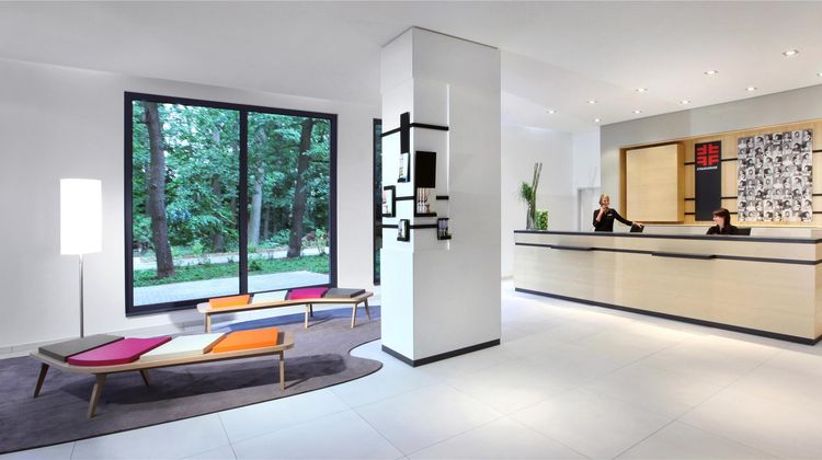 Lindner Hotel Frankfurt Sportpark Lobby