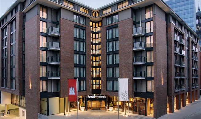 Lindner Hotel Am Michel Exterior