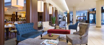 Lindner Hotel Am Michel Lobby