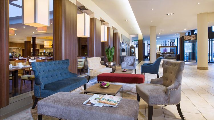 Lindner Hotel Am Michel Lobby