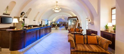 Lindner Hotel Prague Castle Lobby
