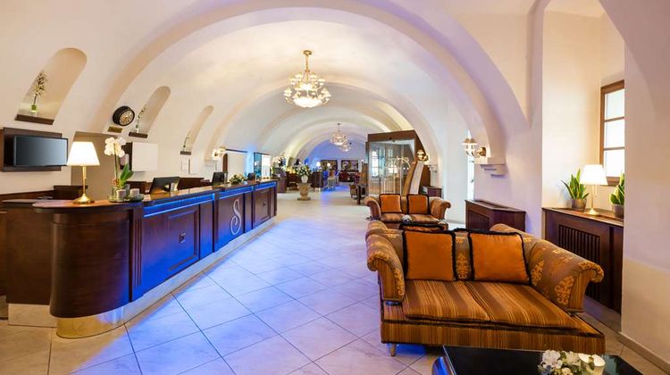 Lindner Hotel Prague Castle Lobby