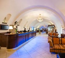 Lindner Hotel Prague Castle Lobby