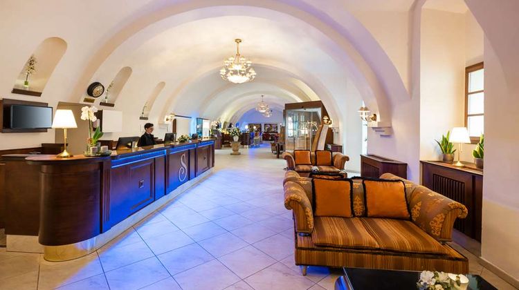 Lindner Hotel Prague Castle Lobby