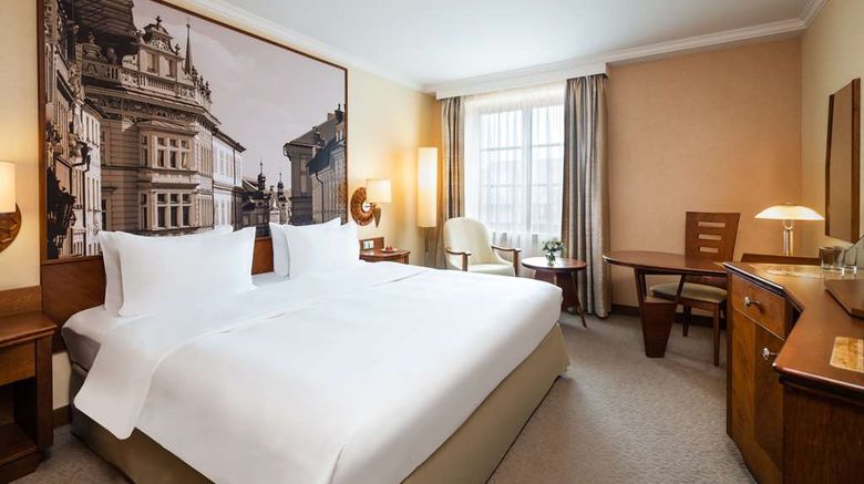 <b>Lindner Hotel Prague Castle Room</b>. Images powered by <a href="https://iceportal.shijigroup.com/" title="IcePortal" target="_blank">IcePortal</a>.