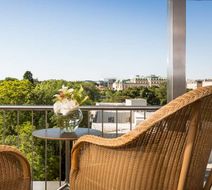 Lindner Hotel Am Belvedere Room