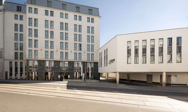 Lindner Hotel Am Belvedere Exterior