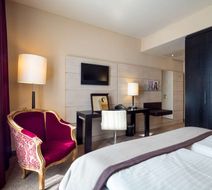 Lindner Hotel Am Belvedere Room