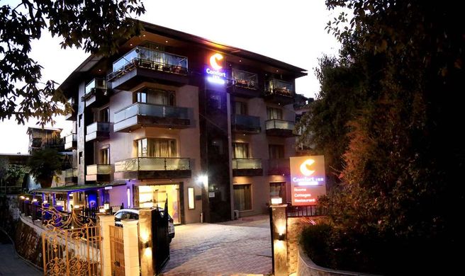 Comfort Inn Silver Arch Exterior
