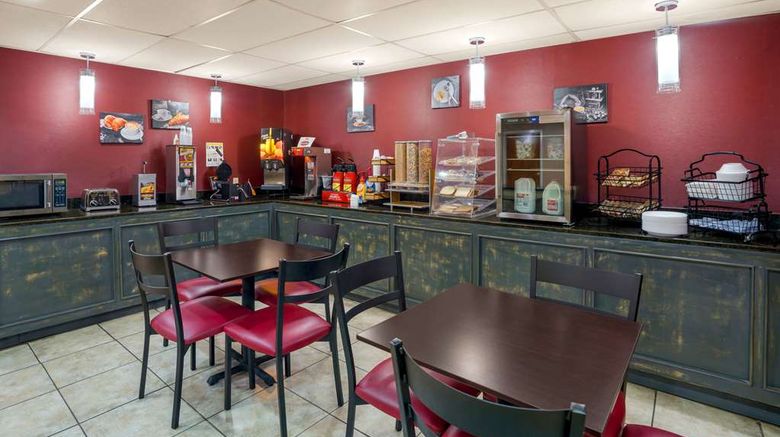 <b>Rodeway Inn Brandon - Jackson East Restaurant</b>. Images powered by <a href="https://iceportal.shijigroup.com/" title="IcePortal" target="_blank">IcePortal</a>.