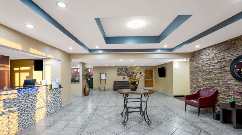 <b>Rodeway Inn Brandon - Jackson East Lobby</b>. Images powered by <a href="https://iceportal.shijigroup.com/" title="IcePortal" target="_blank">IcePortal</a>.