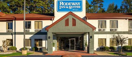 Rodeway Inn Brandon - Jackson East Exterior