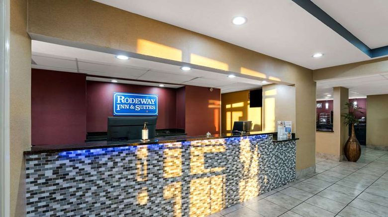 <b>Rodeway Inn Brandon - Jackson East Lobby</b>. Images powered by <a href="https://iceportal.shijigroup.com/" title="IcePortal" target="_blank">IcePortal</a>.