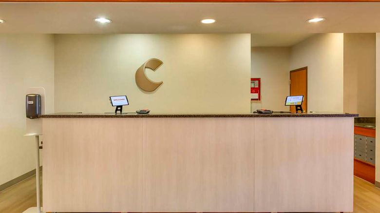 <b>Comfort Inn and Suites Rapid City Lobby</b>. Images powered by <a href="https://iceportal.shijigroup.com/" title="IcePortal" target="_blank">IcePortal</a>.