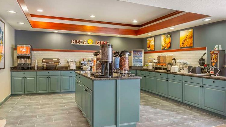 Comfort Inn and Suites Rapid City Restaurant