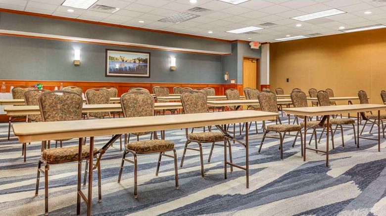 <b>Comfort Inn and Suites Rapid City Meeting</b>. Images powered by <a href="https://iceportal.shijigroup.com/" title="IcePortal" target="_blank">IcePortal</a>.