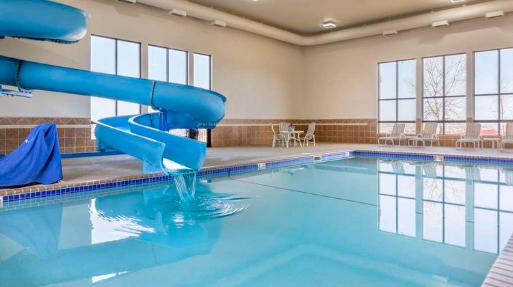 Comfort Inn and Suites Rapid City Pool