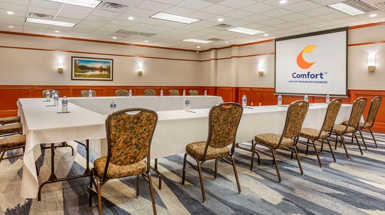 <b>Comfort Inn and Suites Rapid City Meeting</b>. Images powered by <a href="https://iceportal.shijigroup.com/" title="IcePortal" target="_blank">IcePortal</a>.
