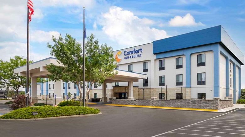 Comfort Inn and Suites Rapid City Exterior. Images powered by <a href="https://iceportal.shijigroup.com" target="_blank" rel="noopener">Ice Portal</a>.