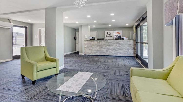 Suburban Studios Lobby