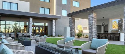 Homewood Suites North Las Vegas Speedway Exterior