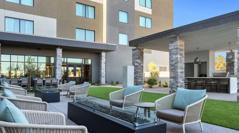 <b>Homewood Suites North Las Vegas Speedway Exterior</b>. Images powered by <a href="https://iceportal.shijigroup.com/" title="IcePortal" target="_blank">IcePortal</a>.