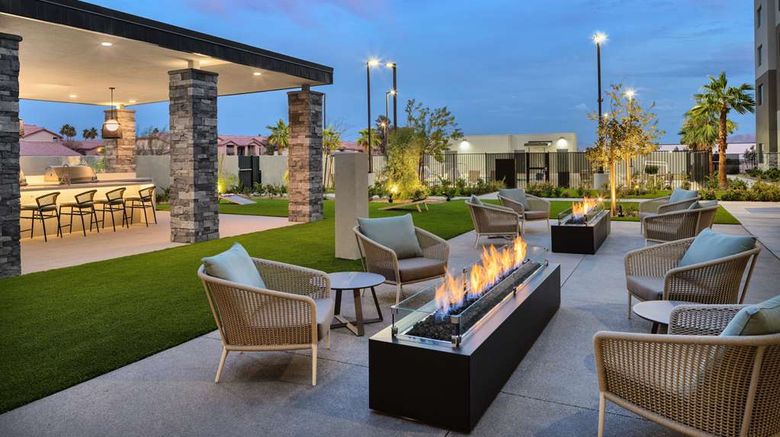 <b>Homewood Suites North Las Vegas Speedway Exterior</b>. Images powered by <a href="https://iceportal.shijigroup.com/" title="IcePortal" target="_blank">IcePortal</a>.