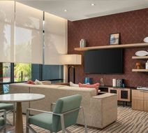 Homewood Suites North Las Vegas Speedway Lobby