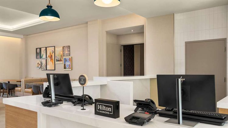 Homewood Suites North Las Vegas Speedway Lobby